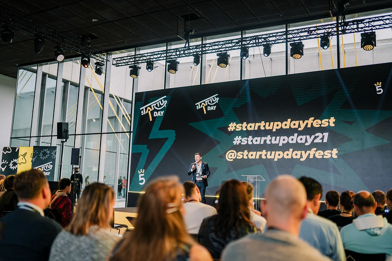 Ärifestival sTARTUp Day 2021. FOTO: Mana Kaasik